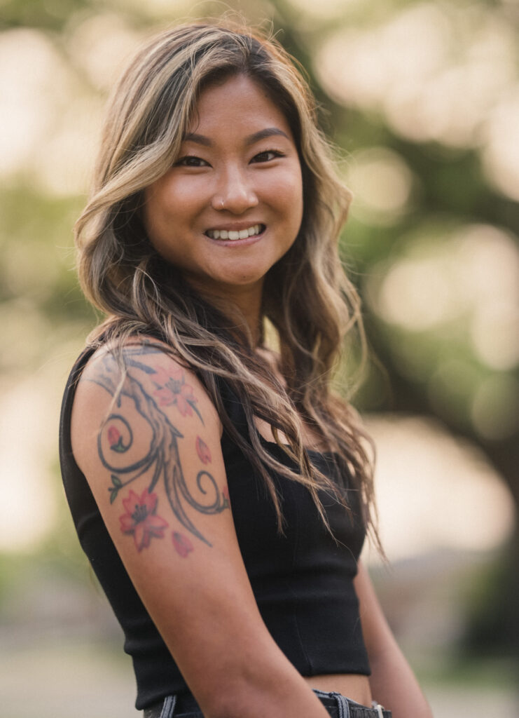 Sophia Ou (they/them), LPC