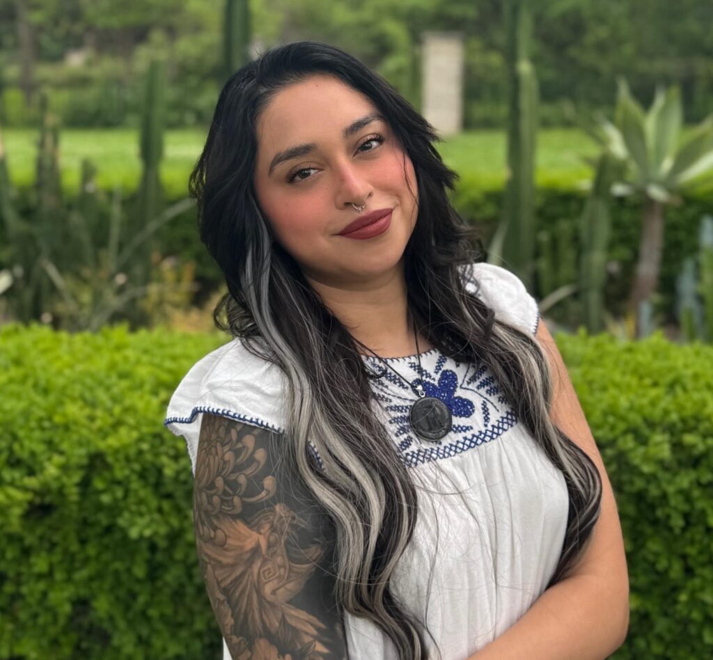 Luz Maria Miranda (she/they), LCPC NCC