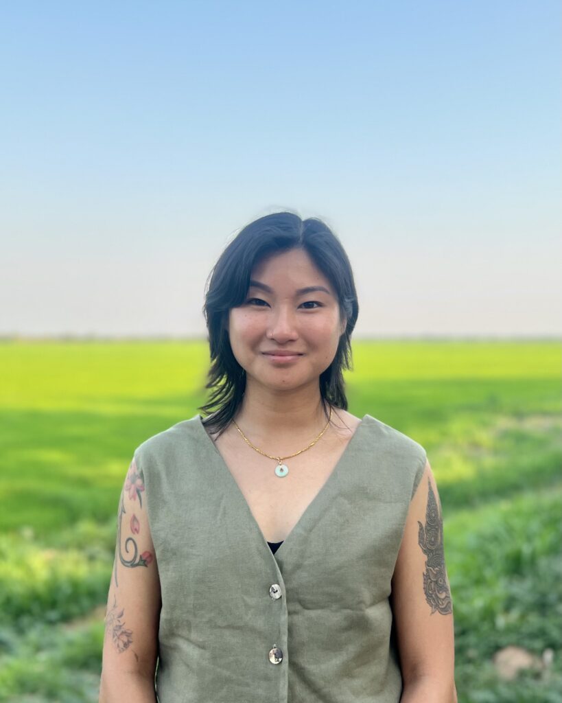 Sophia Ou (they/them), LPC