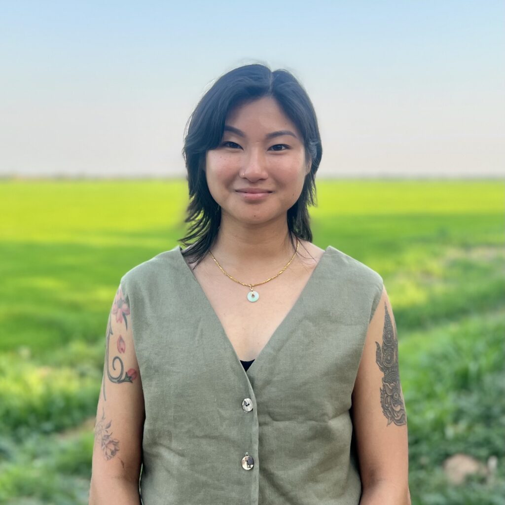 Sophia Ou (they/them), LPC